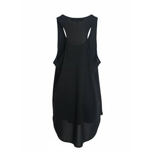 Bebe Dress Black Size 6 Sheer Layered Gatsby Dinner Party New Years